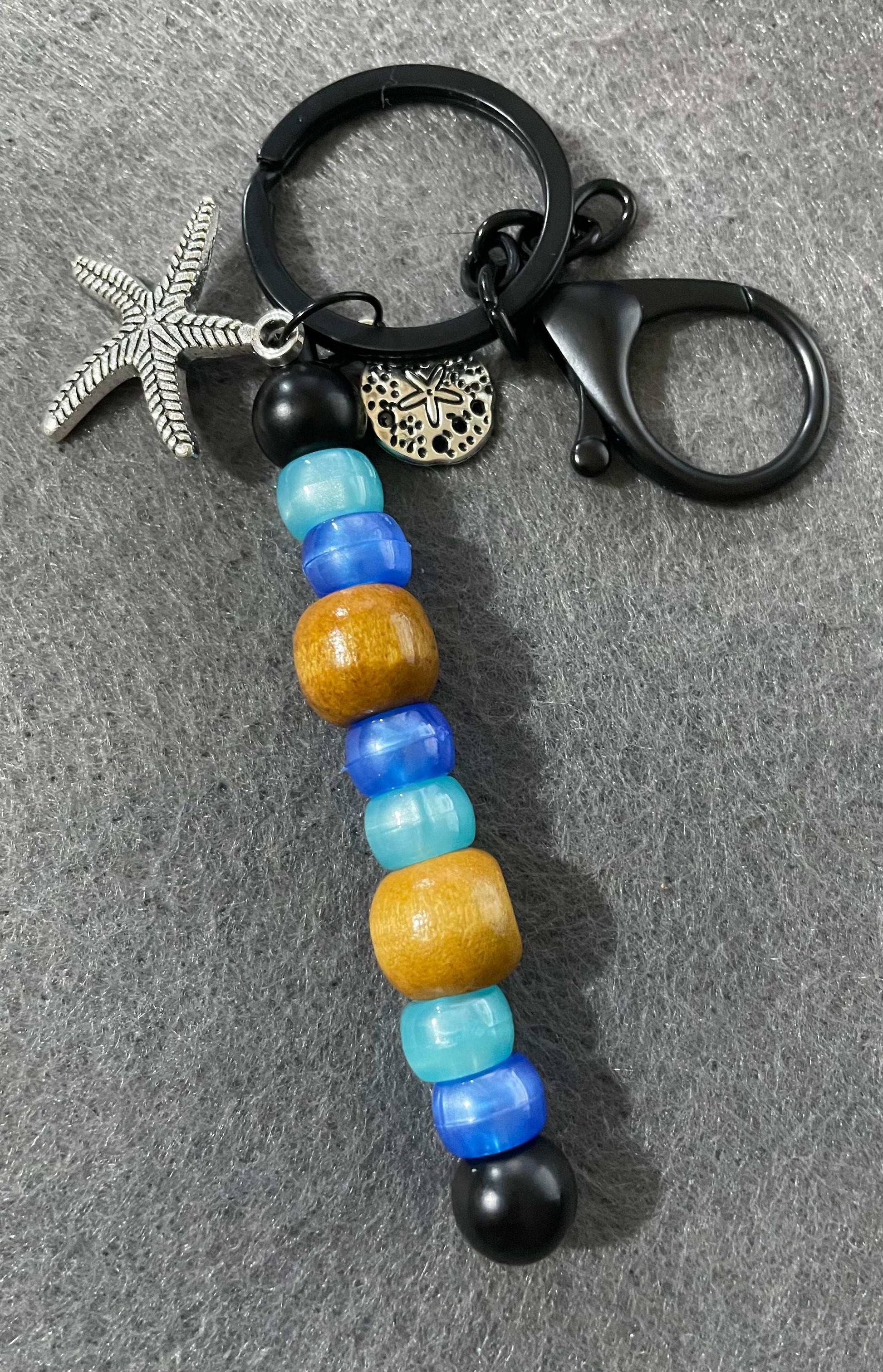 Ocean inspired keychain