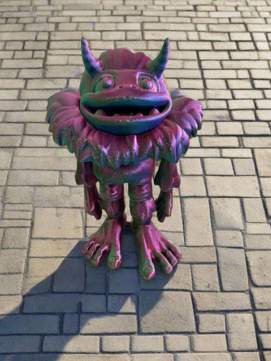 Yeti 3D printed