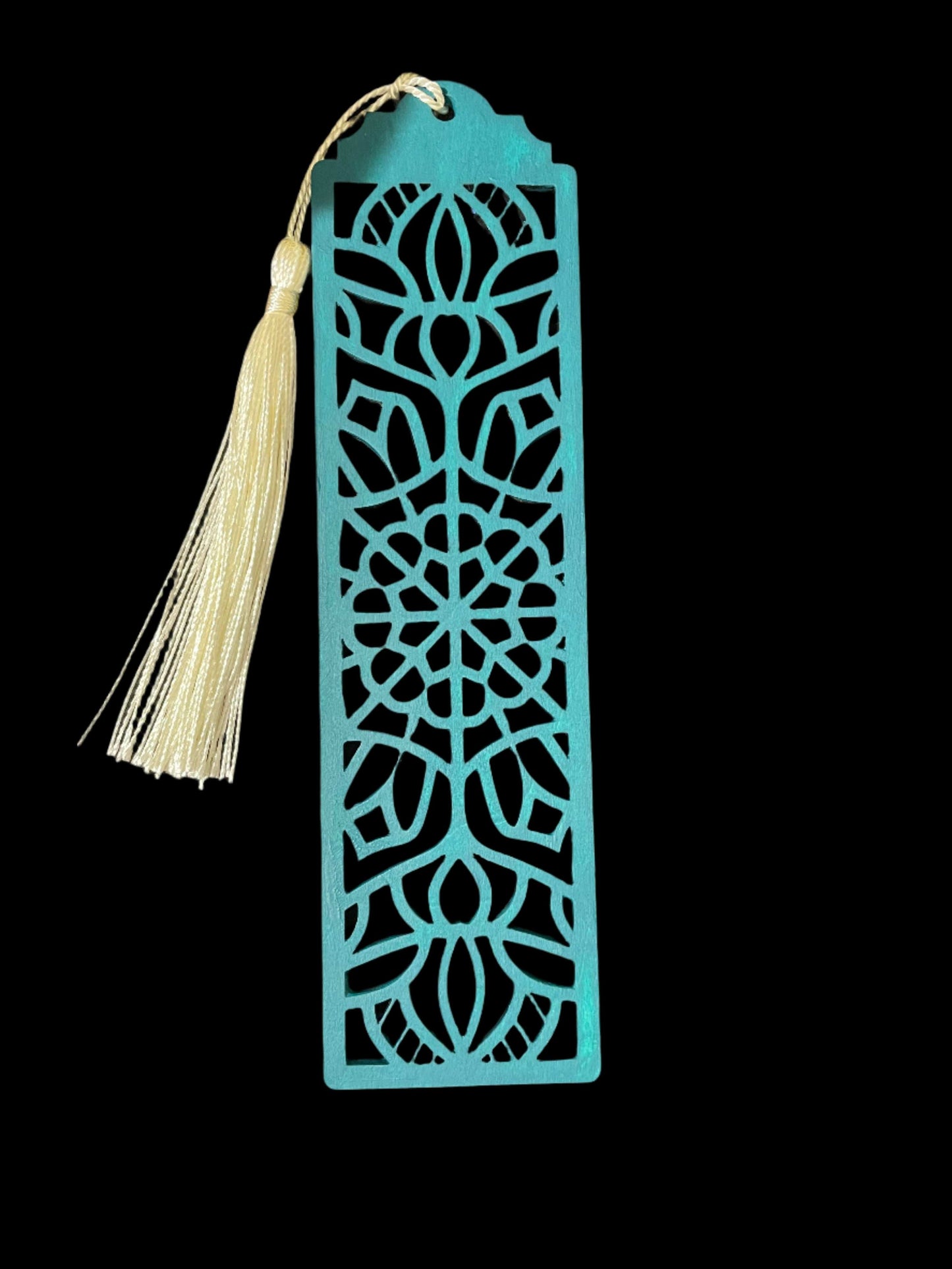 Assorted Mandala Laser engraved Bookmark