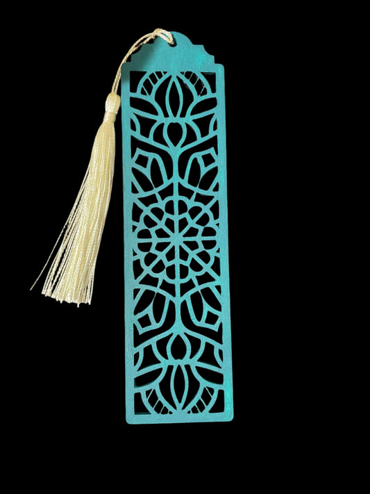 Assorted Mandala Laser engraved Bookmark