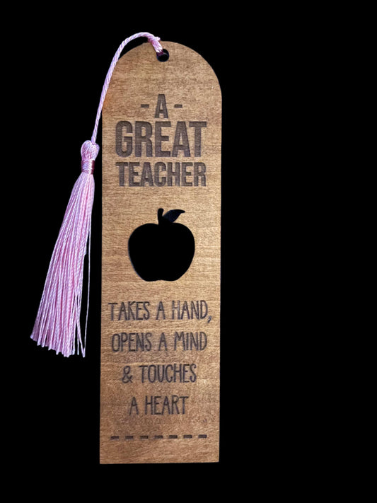 Assorted teacher Bookmarks