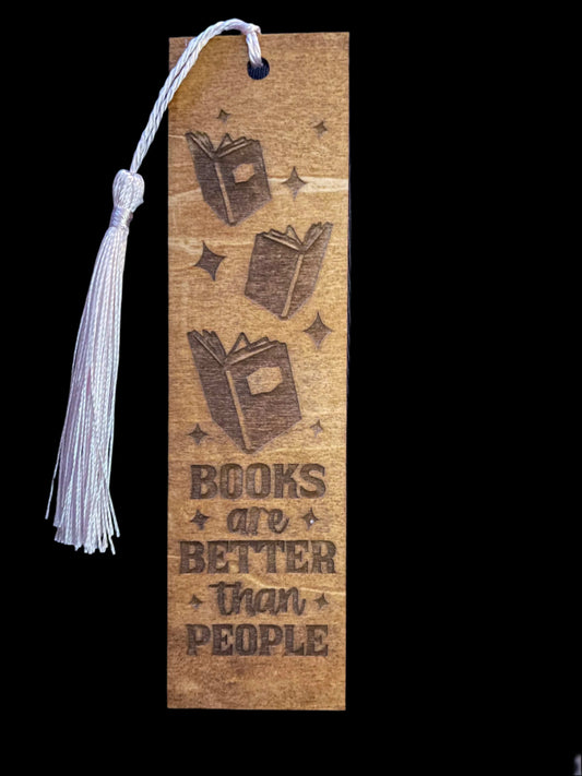 Assortment of Wooden Bookmarks