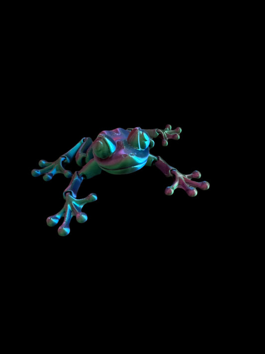 3D printed frog