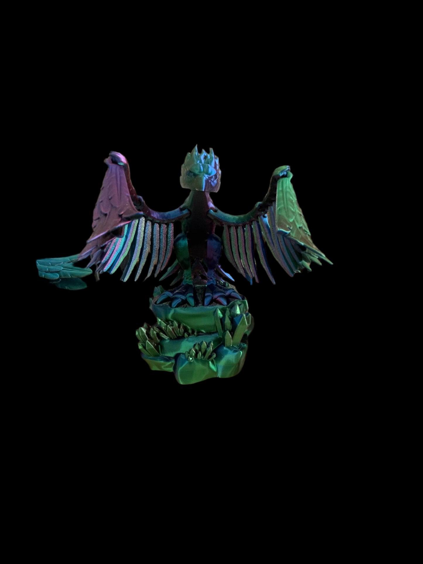 3D Large Phoenix