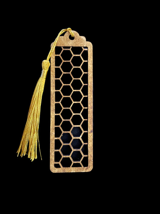 Bee wooden Bookmark