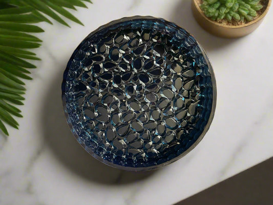 Resin Jewelry Tray ~ Indigo