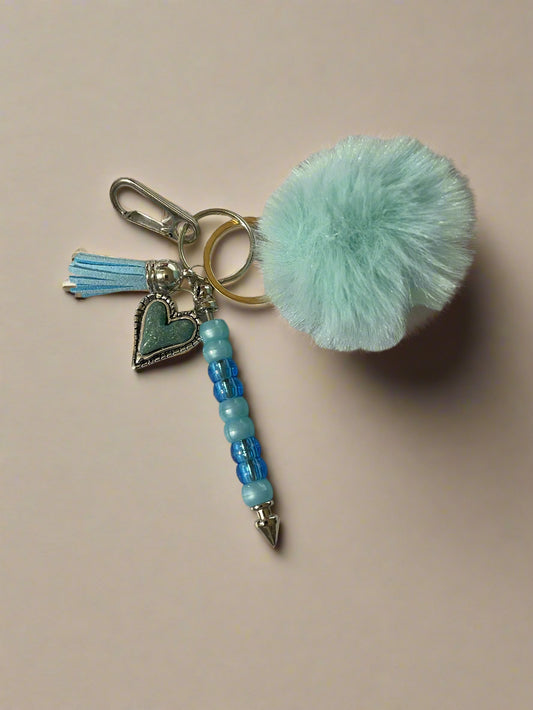 Keychain with beautiful Heart pendent