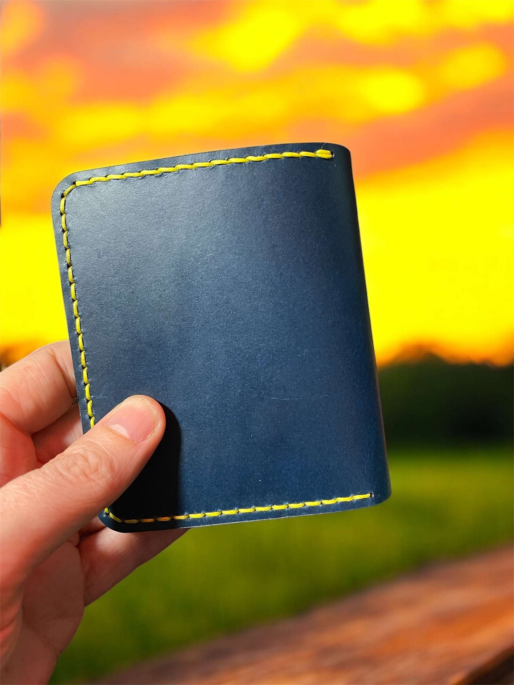 Nuclear Shelter Billfold wallet