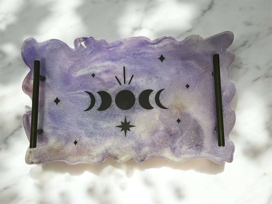 Moon Phase Serving Tray
