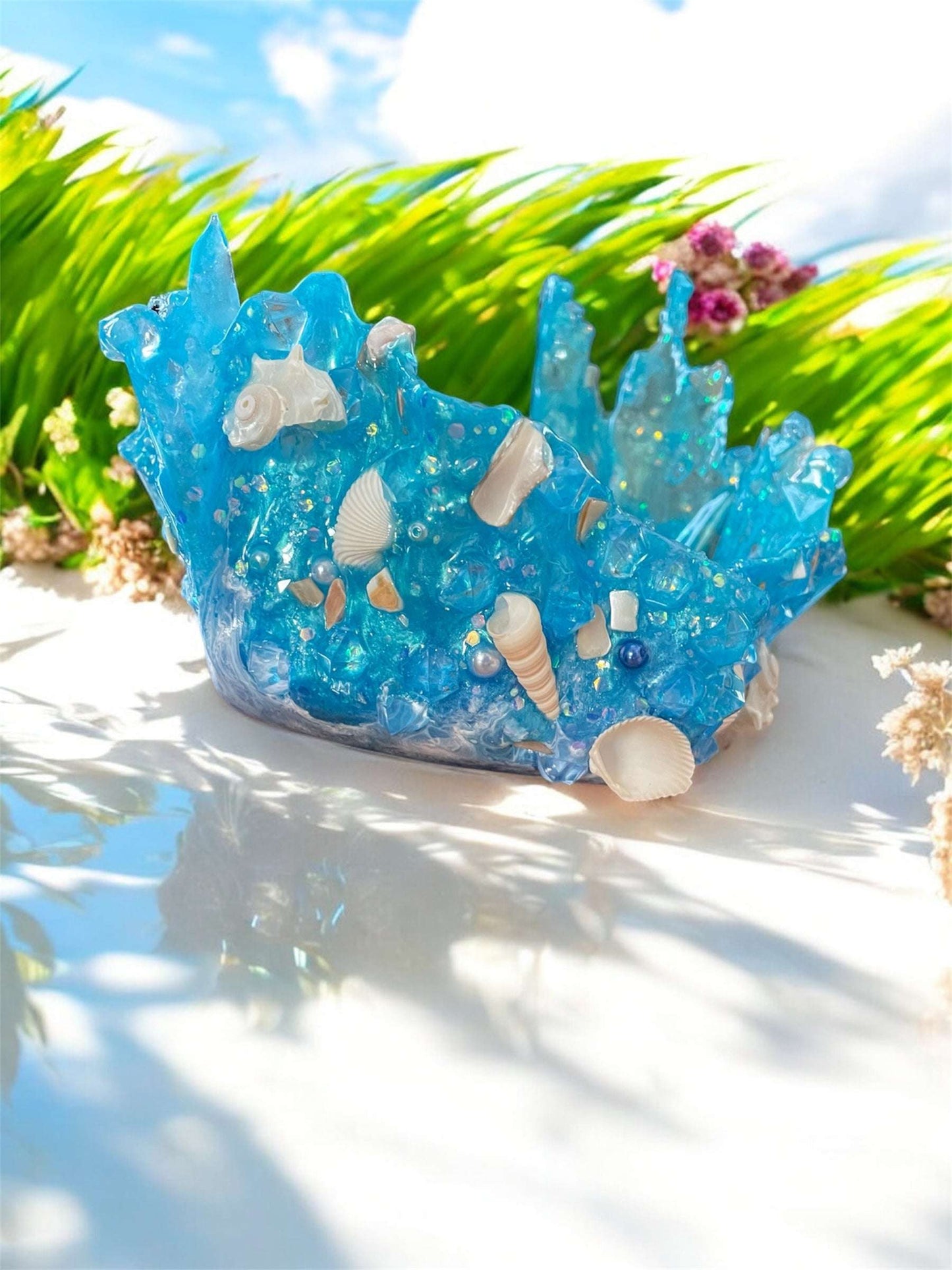 Resin Ocean Wave Handmade Splash