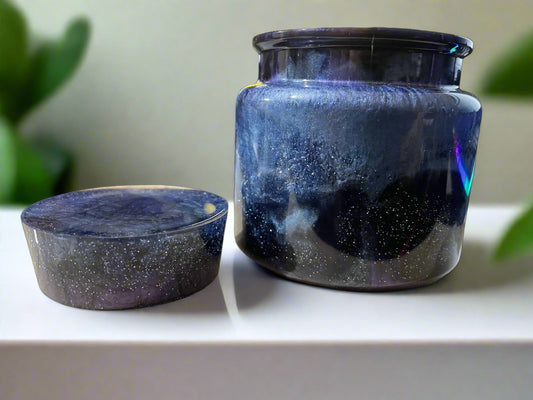 Resin jewelry Small Jar