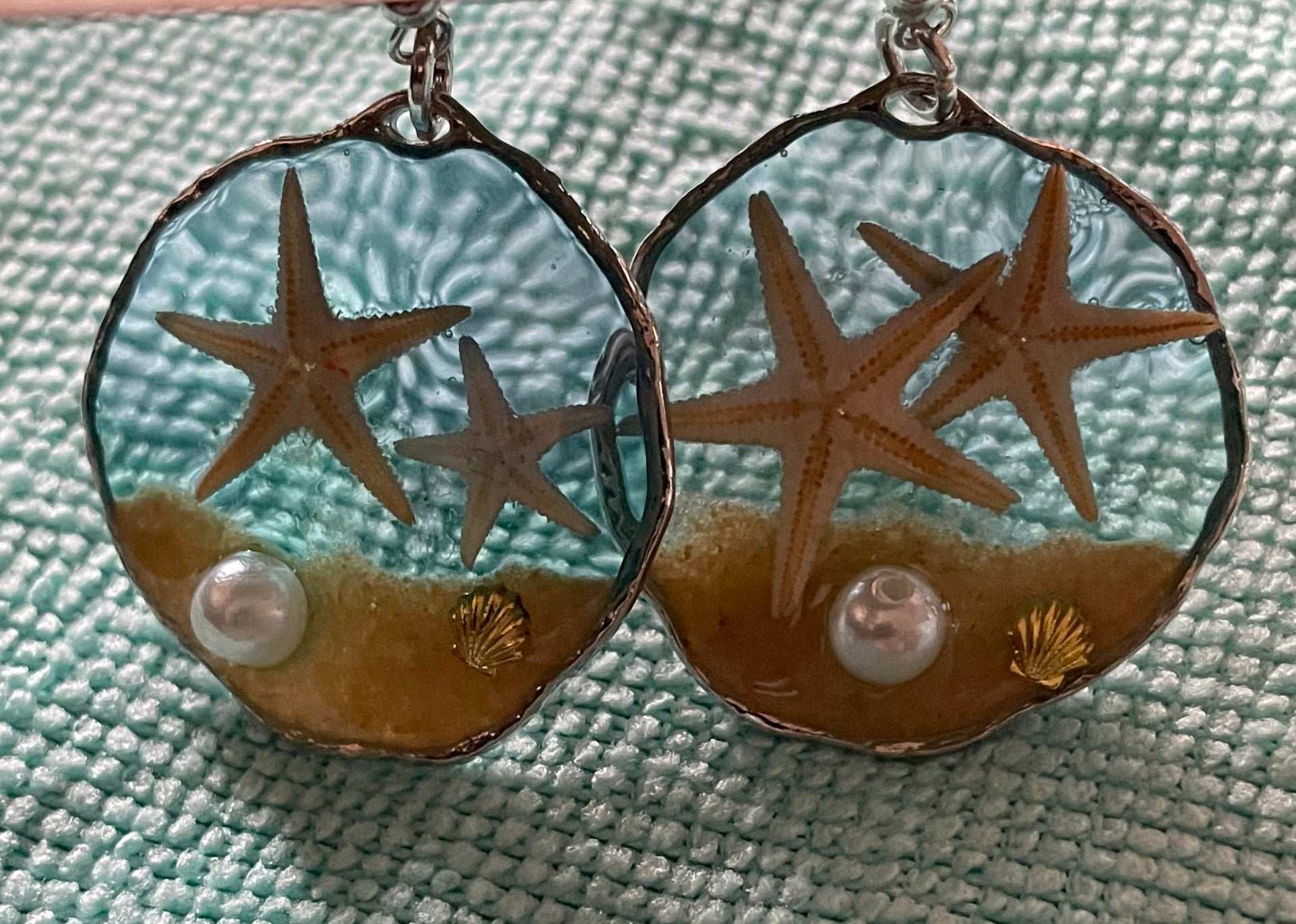 Star Fish Earrings